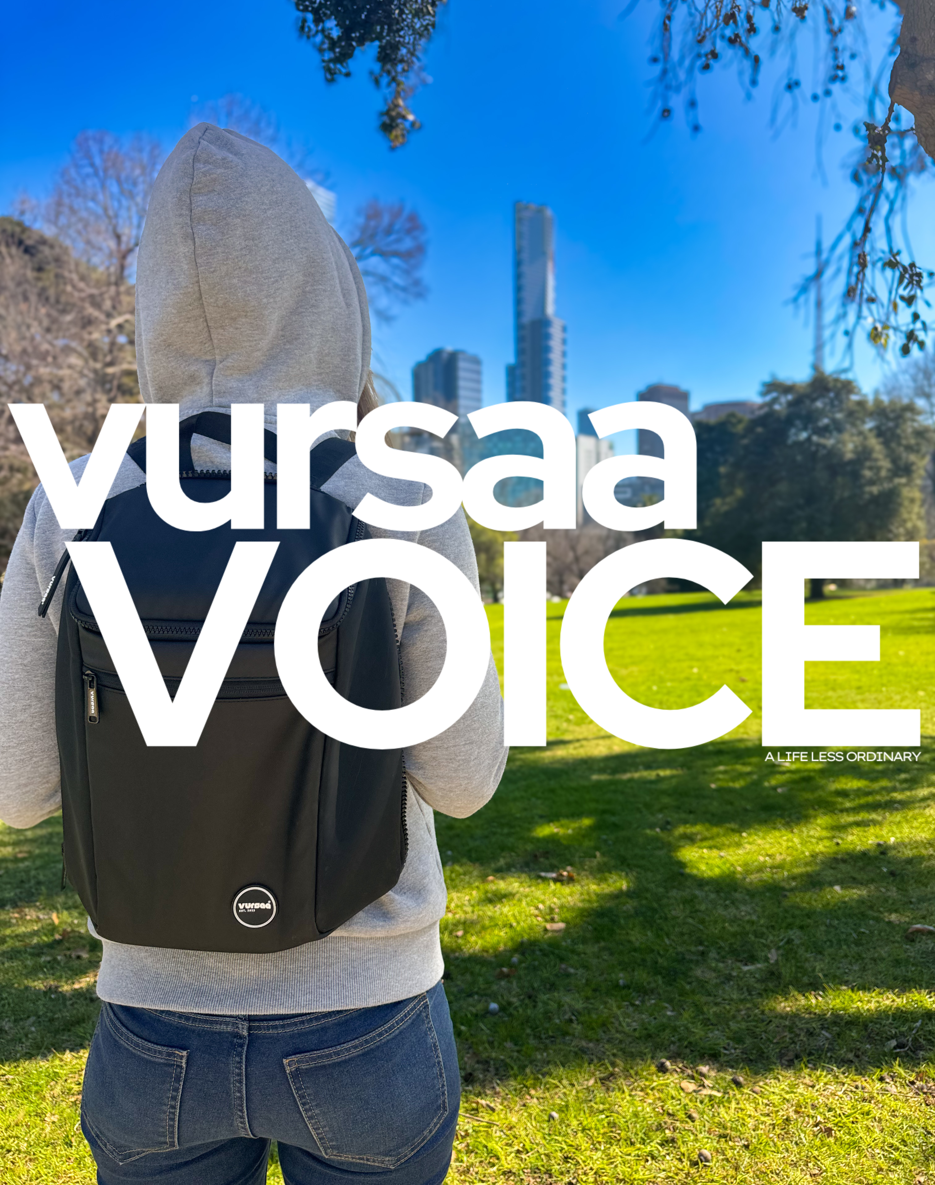 The Vursaa Backpack: One Backpack Designed for Work, Life, and Everything In Between