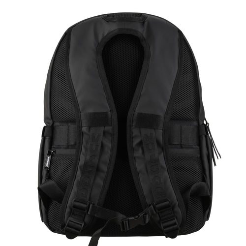 Vursaa Original Backpack Urban Black Back panel image on white background