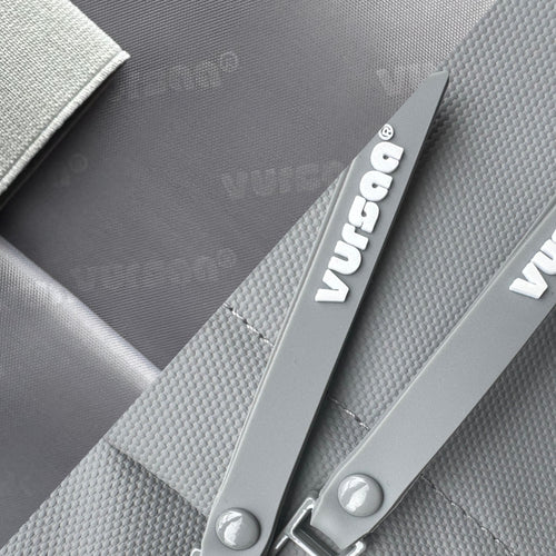 Vursaa Original close image of zip puller and interior