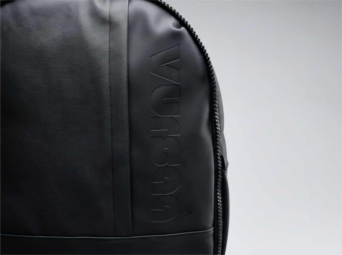 front backpack with logo