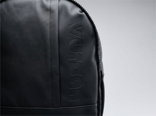 front backpack with logo