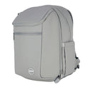 Vursaa Original Gray backpack with a visible brand logo on a white background